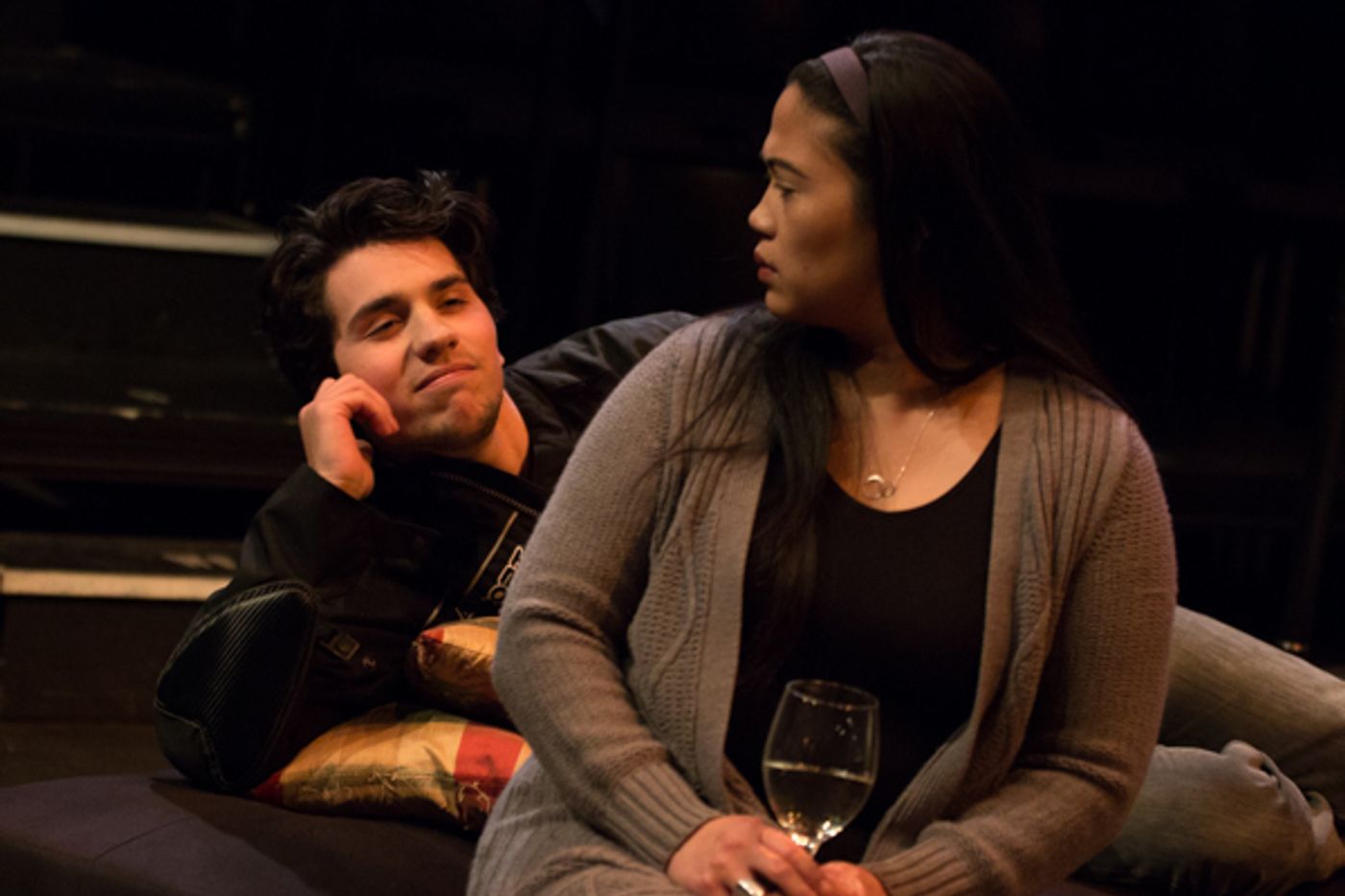 Photo Coverage: First look at CATCO's SEX WITH STRANGERS Photo Coverage: First look at CATCO's SEX WITH STRANGERS Image