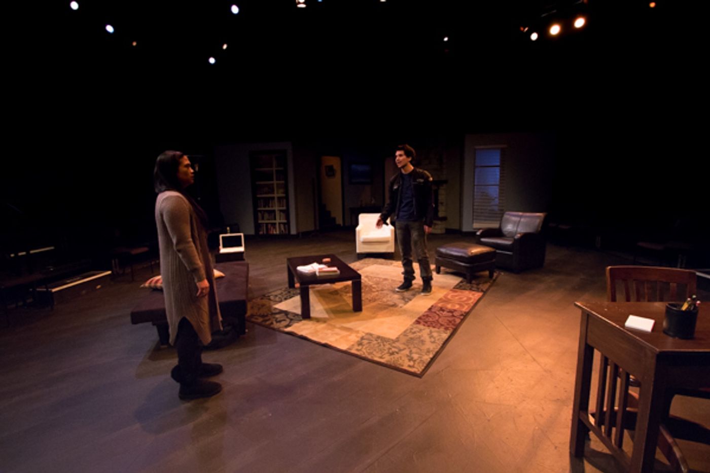 Photo Coverage: First look at CATCO's SEX WITH STRANGERS Photo Coverage: First look at CATCO's SEX WITH STRANGERS Image