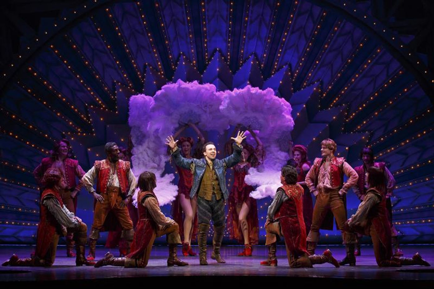 HAMILTON, THE COLOR PURPLE, SCHOOL OF ROCK Headline Segerstrom Center's 2017-18 Season  Image