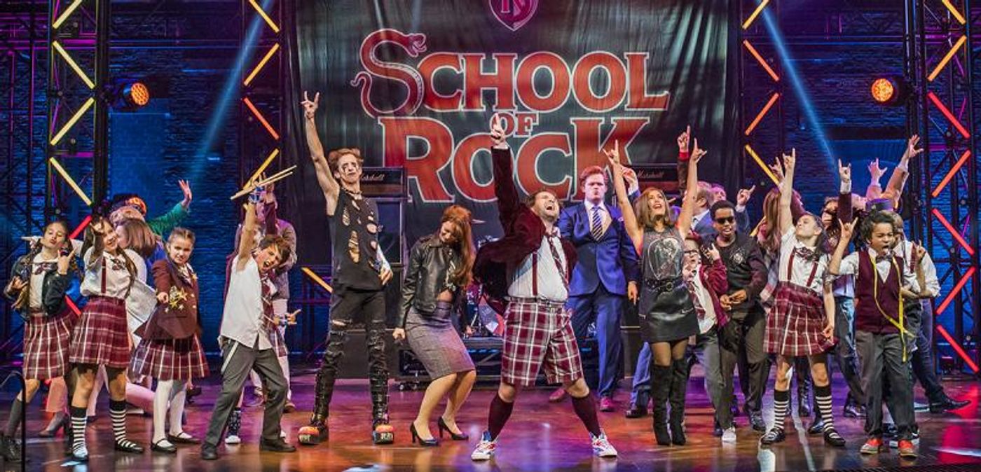 HAMILTON, THE COLOR PURPLE, SCHOOL OF ROCK Headline Segerstrom Center's 2017-18 Season  Image