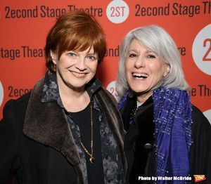 Blair Brown and Jamie deRoy @ BroadwayWorld Blair Brown and Jamie deRoy Photo