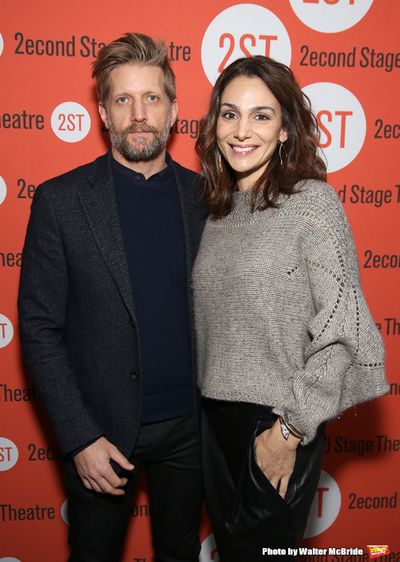 Paul Sparks and Annie Parisse  Photo
