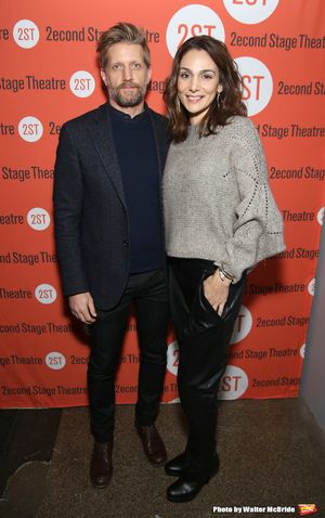 Paul Sparks and Annie Parisse Photo