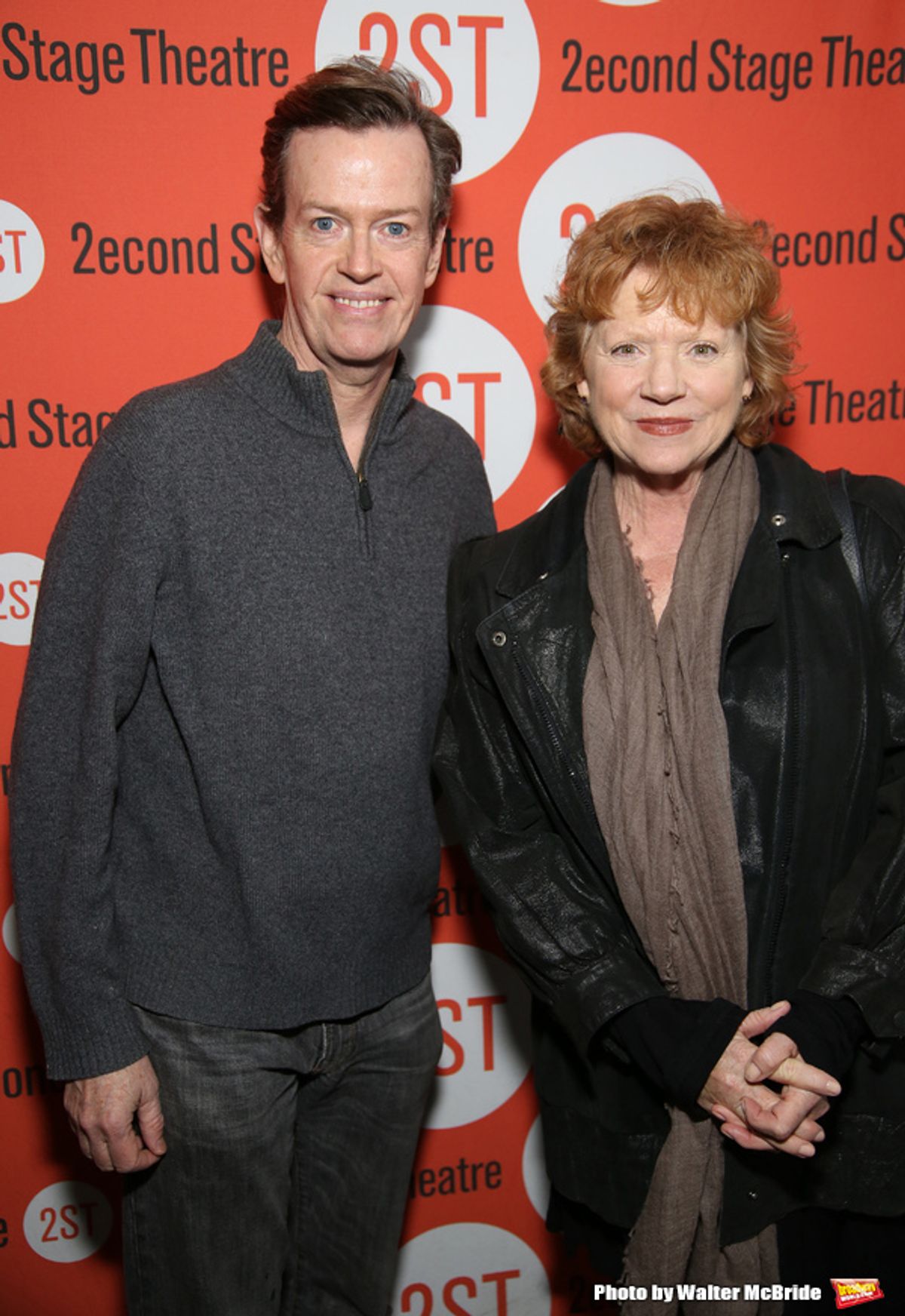 Dylan Baker and Becky Ann Baker  at 