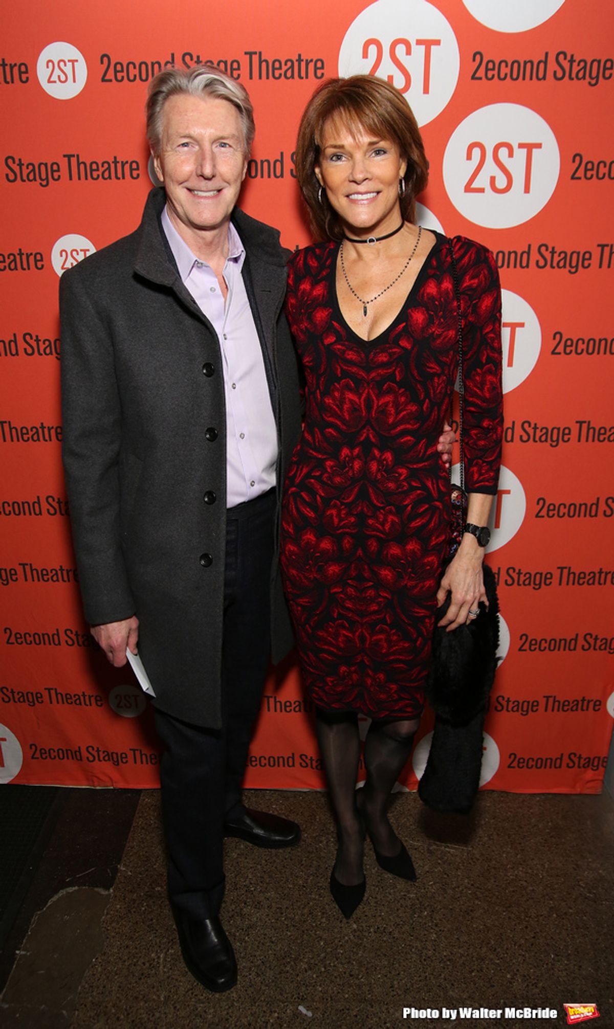 Byron Jennings and Carolyn McCormick  at 