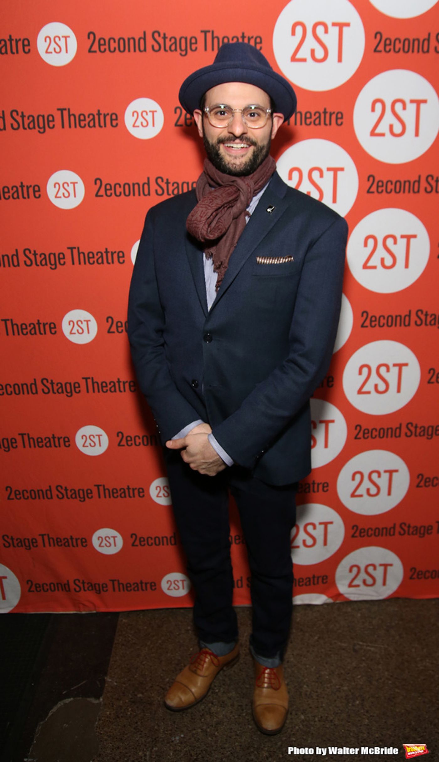 Photo Coverage: Second Stage Celebrates Opening Night of MAN FROM NEBRASKA  Image