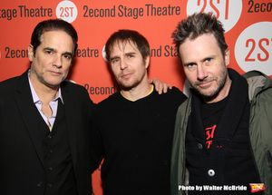 Yul Vazquez, Sam Rockwell and Josh Hamilton @ BroadwayWorld Yul Vazquez, Sam Rockwell and Josh Hamilton Photo