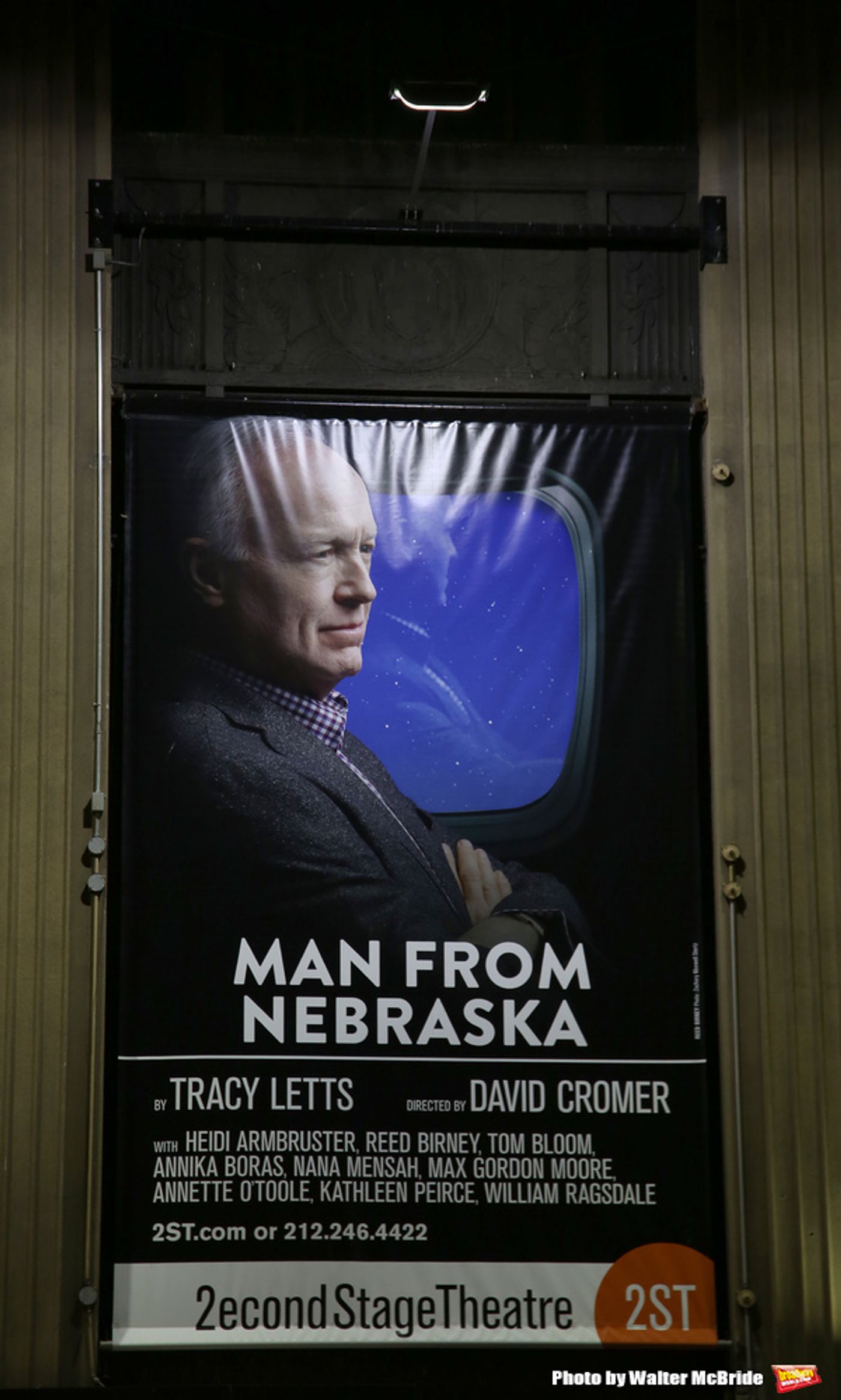 Photo Coverage: Second Stage Celebrates Opening Night of MAN FROM NEBRASKA  Image