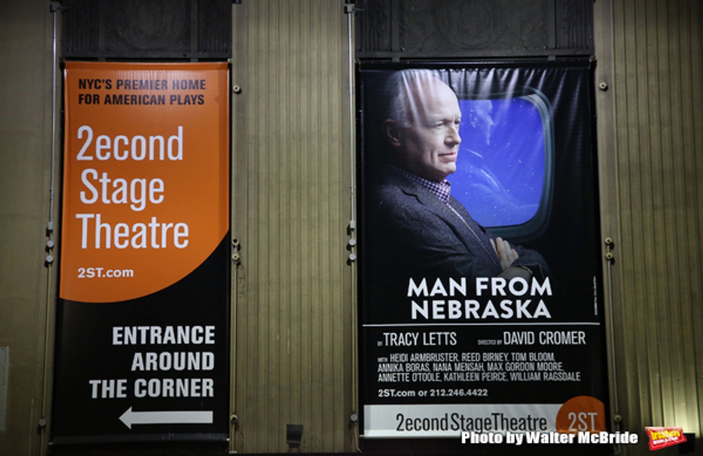 Photo Coverage: Second Stage Celebrates Opening Night of MAN FROM NEBRASKA  Image