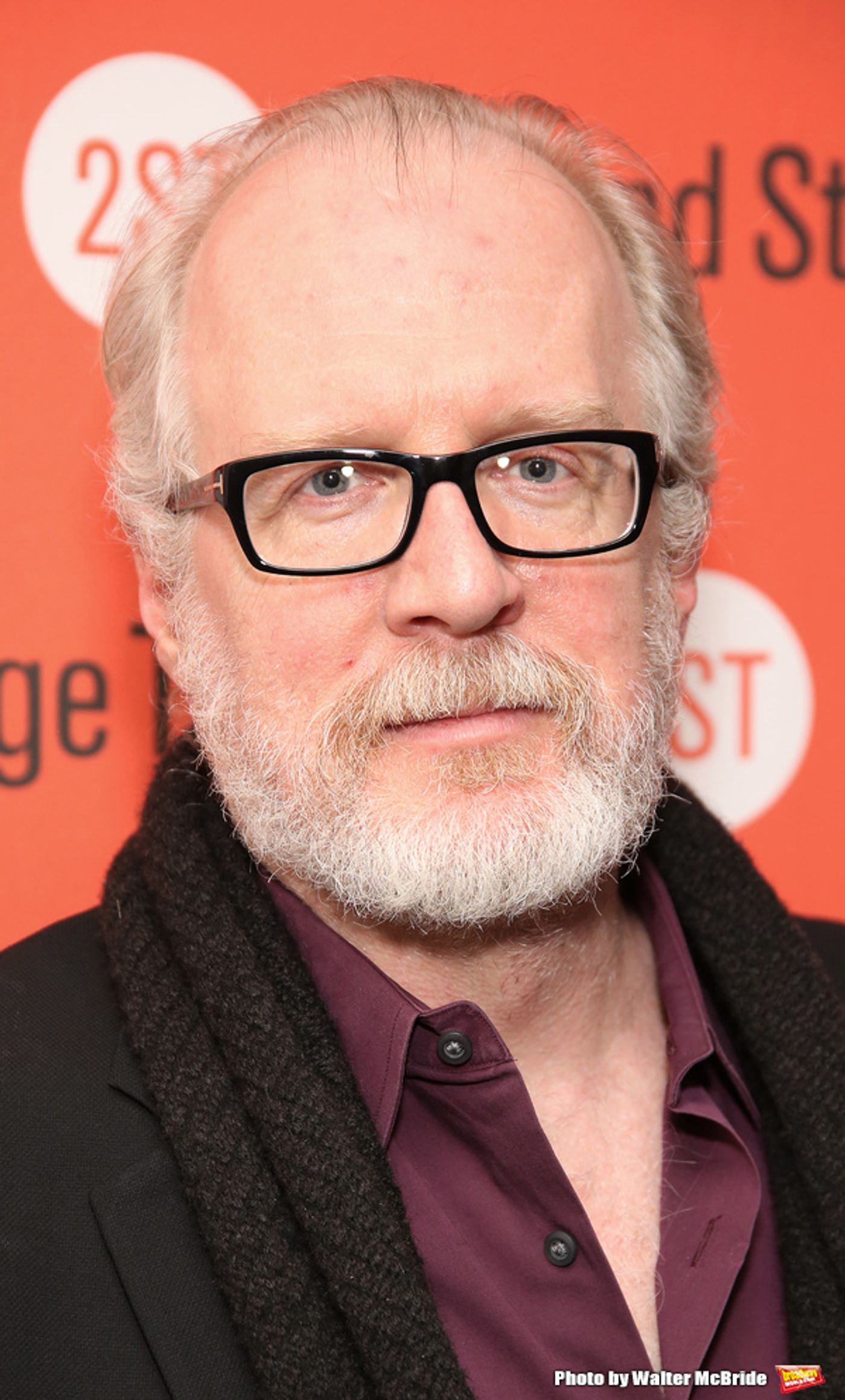 Photo Coverage: Second Stage Celebrates Opening Night of MAN FROM NEBRASKA  Image