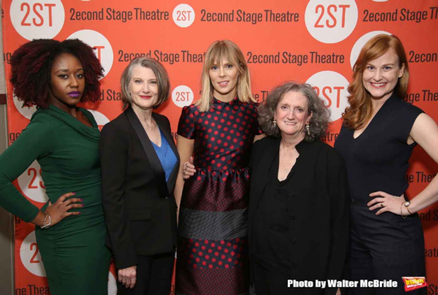 Photo Coverage: Second Stage Celebrates Opening Night of MAN FROM NEBRASKA  Image
