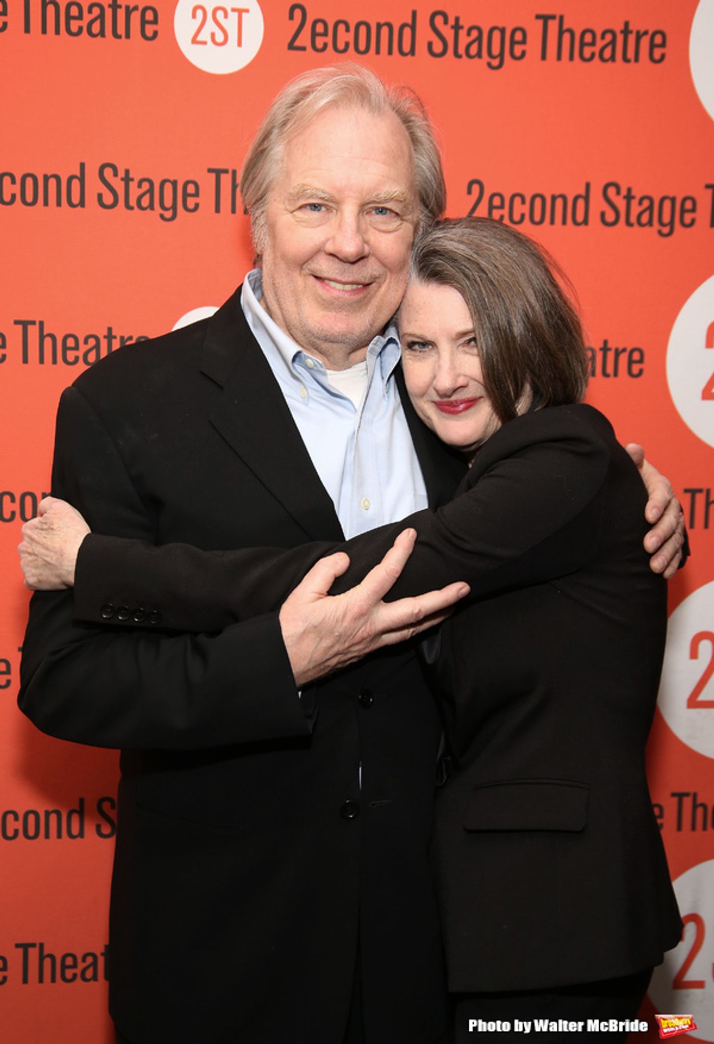 Photo Coverage: Second Stage Celebrates Opening Night of MAN FROM NEBRASKA  Image