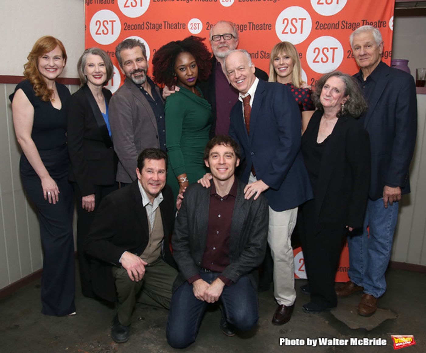 Photo Coverage: Second Stage Celebrates Opening Night of MAN FROM NEBRASKA  Image