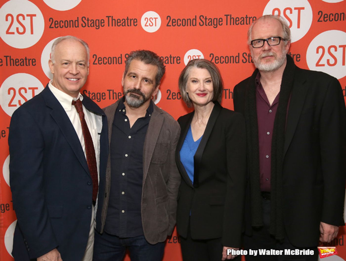 Photo Coverage: Second Stage Celebrates Opening Night of MAN FROM NEBRASKA  Image