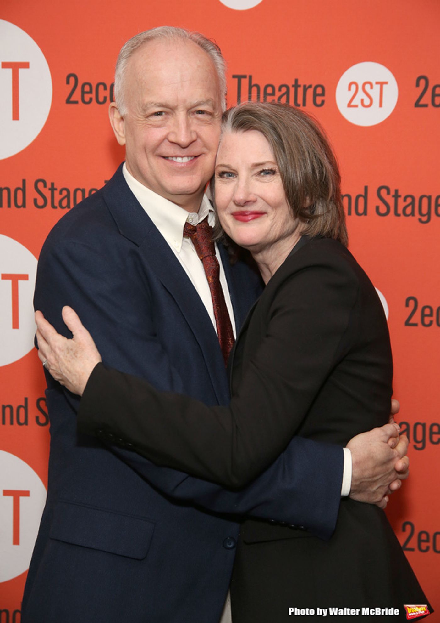 Photo Coverage: Second Stage Celebrates Opening Night of MAN FROM NEBRASKA  Image