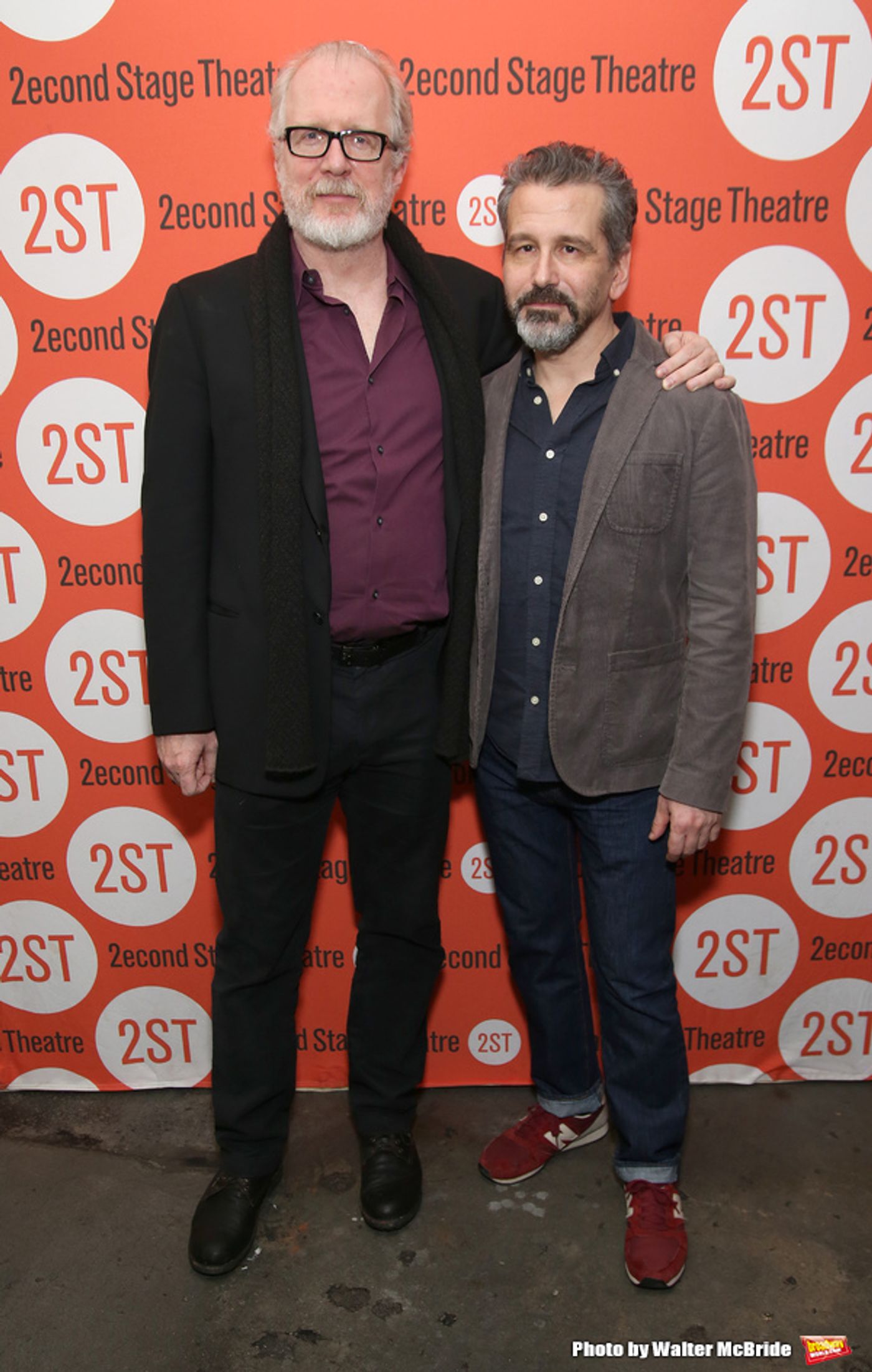 Photo Coverage: Second Stage Celebrates Opening Night of MAN FROM NEBRASKA  Image