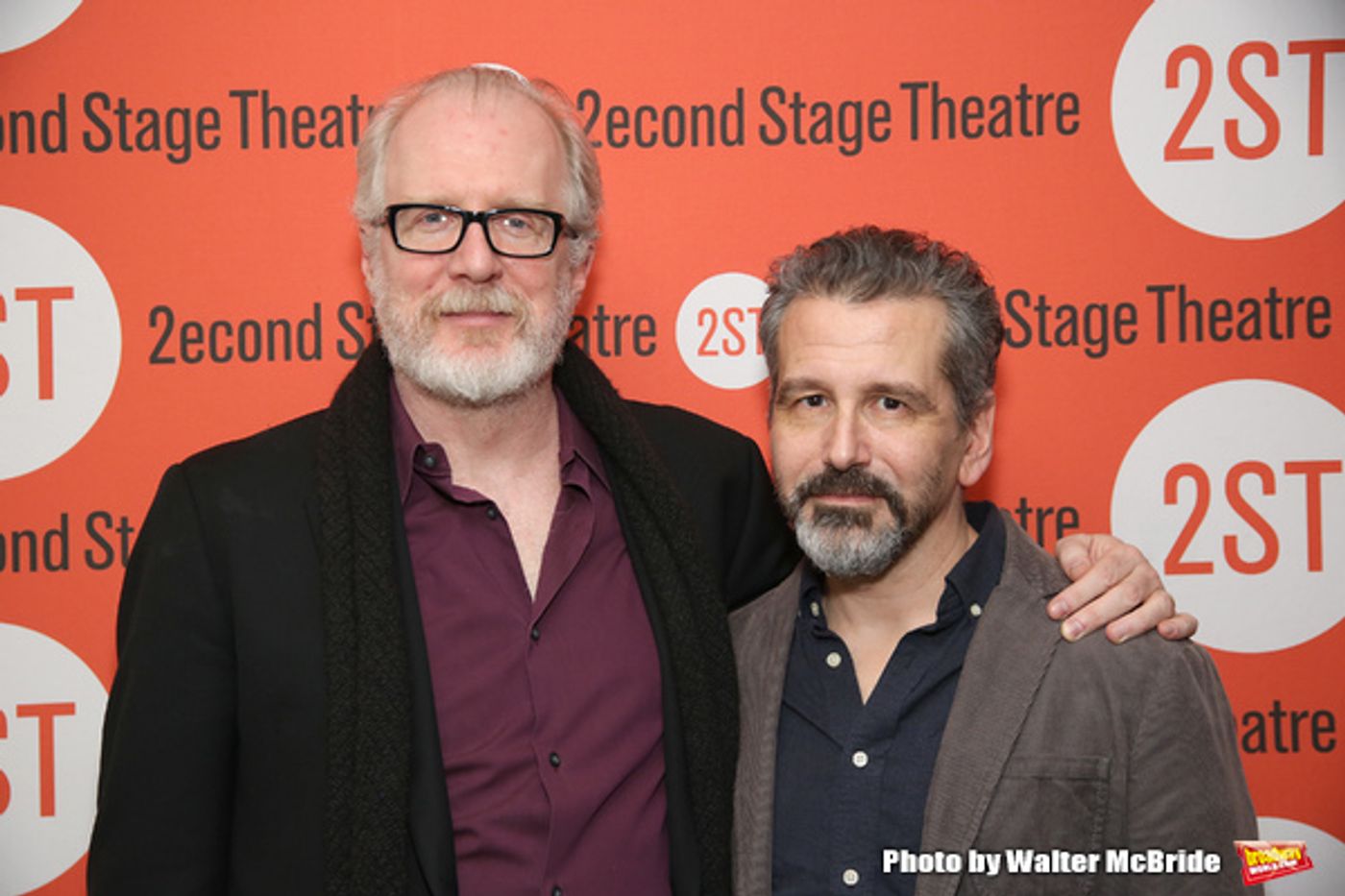 Photo Coverage: Second Stage Celebrates Opening Night of MAN FROM NEBRASKA  Image