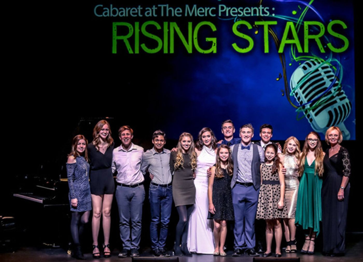 Photo Flash: 2017 Rising Stars Show at Cabaret at The Merc in Temecula  Image