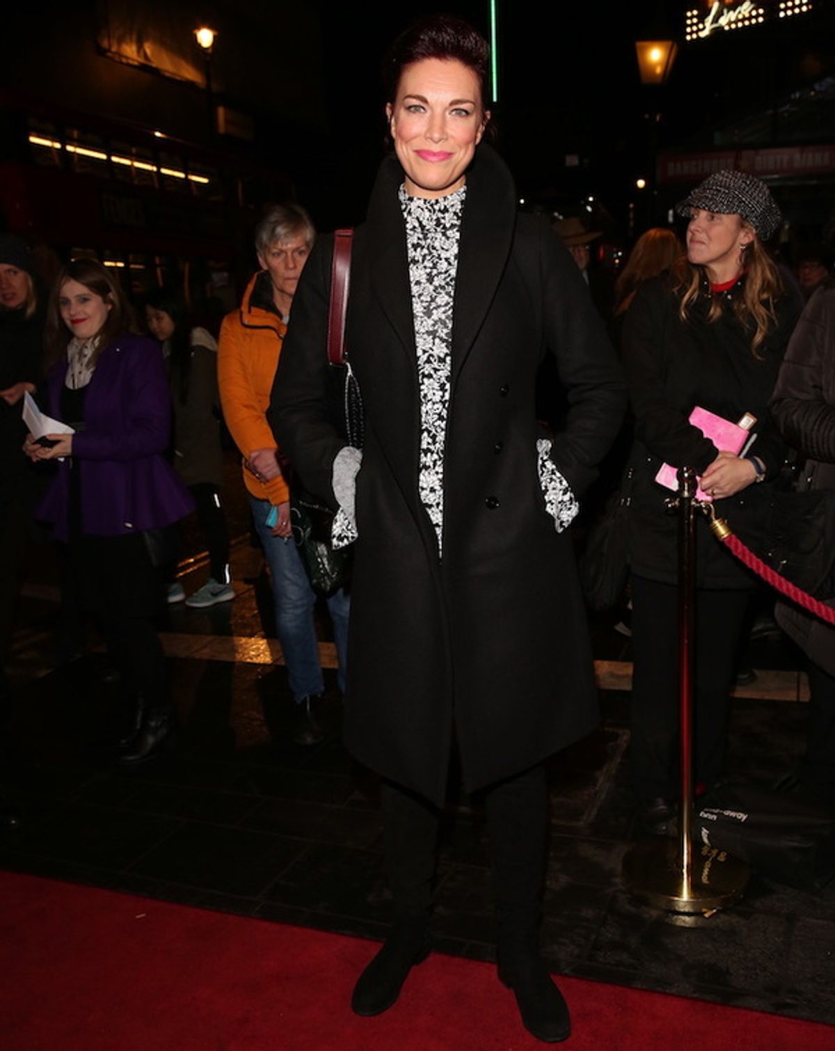 Hannah Waddingham at 