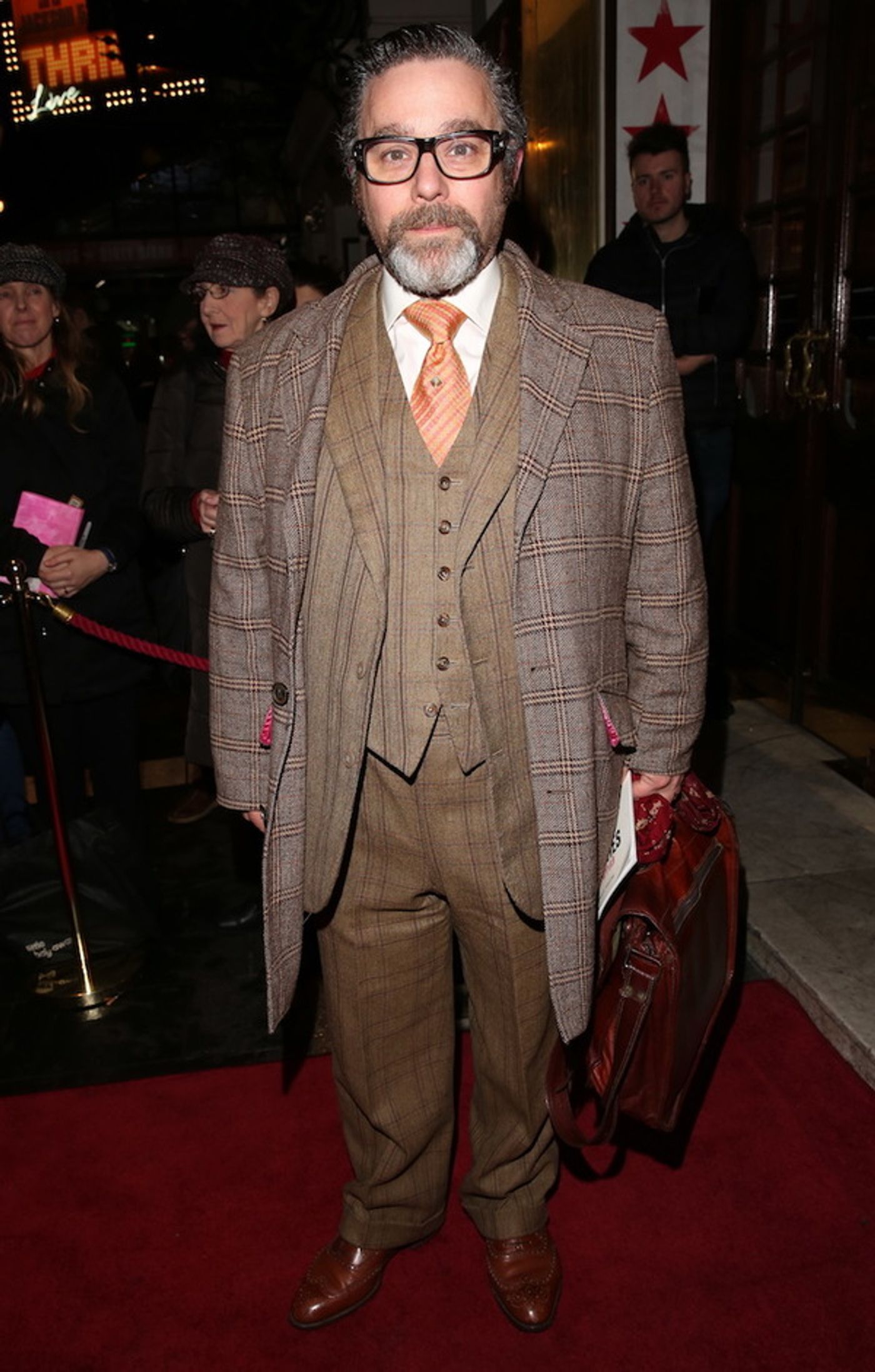 Photo Flash: Tom Stoppard, Trevor Nunn & More at TRAVESTIES West End Opening  Image