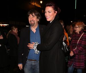 Trevor Nunn and Hannah Waddingham Photo