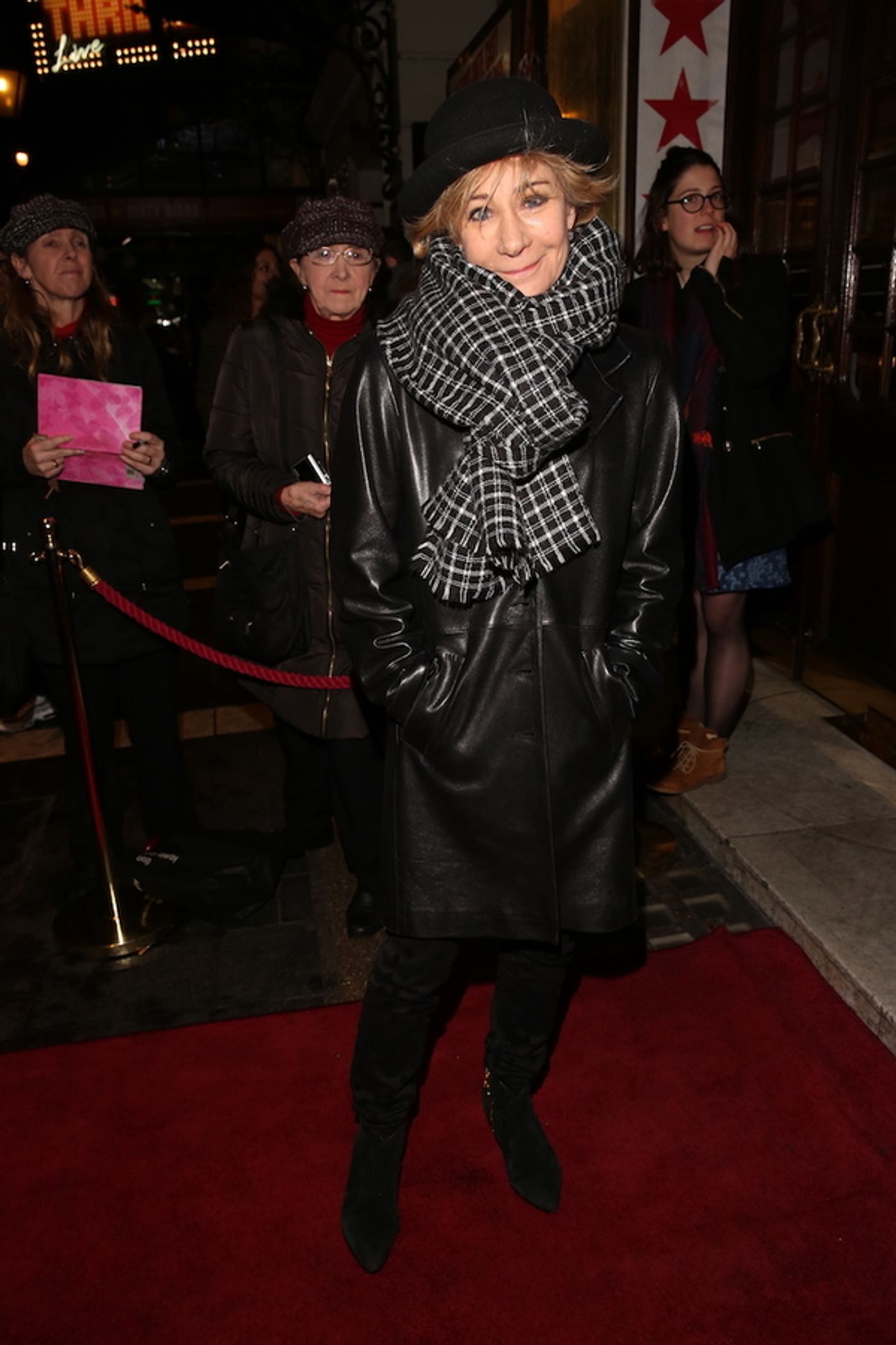 Photo Flash: Tom Stoppard, Trevor Nunn & More at TRAVESTIES West End Opening  Image