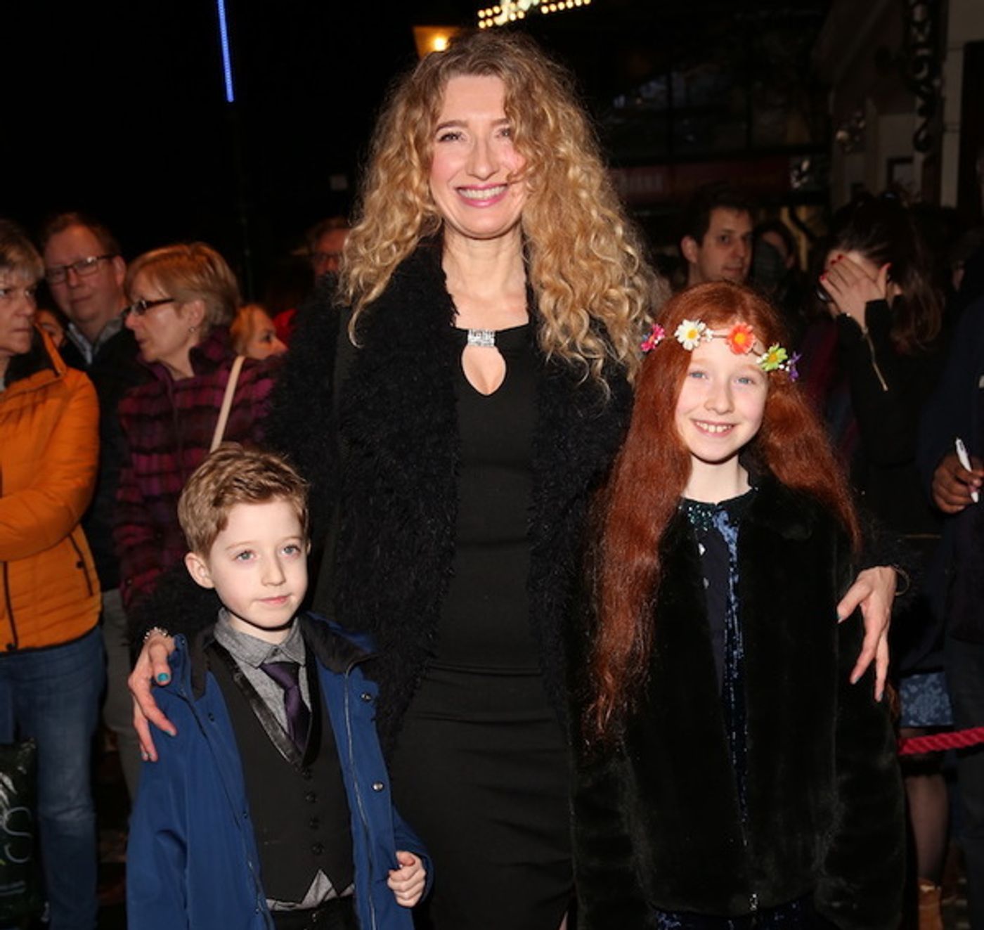 Photo Flash: Tom Stoppard, Trevor Nunn & More at TRAVESTIES West End Opening  Image