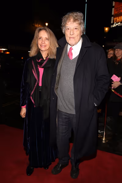 Sabrina Guinness and Tom Stoppard Photo