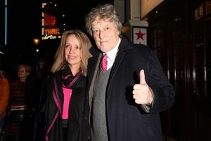 Sabrina Guinness and Tom Stoppard Photo