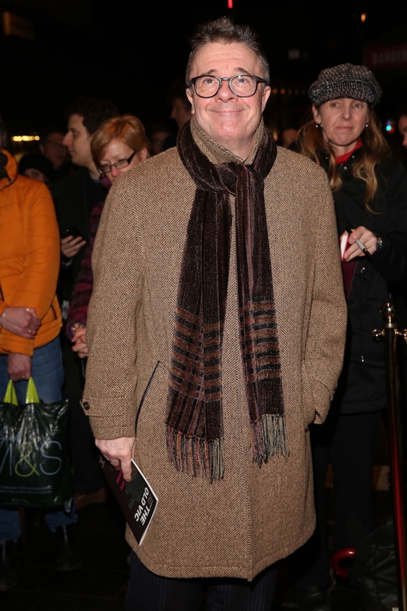 Photo Flash: Tom Stoppard, Trevor Nunn & More at TRAVESTIES West End Opening  Image