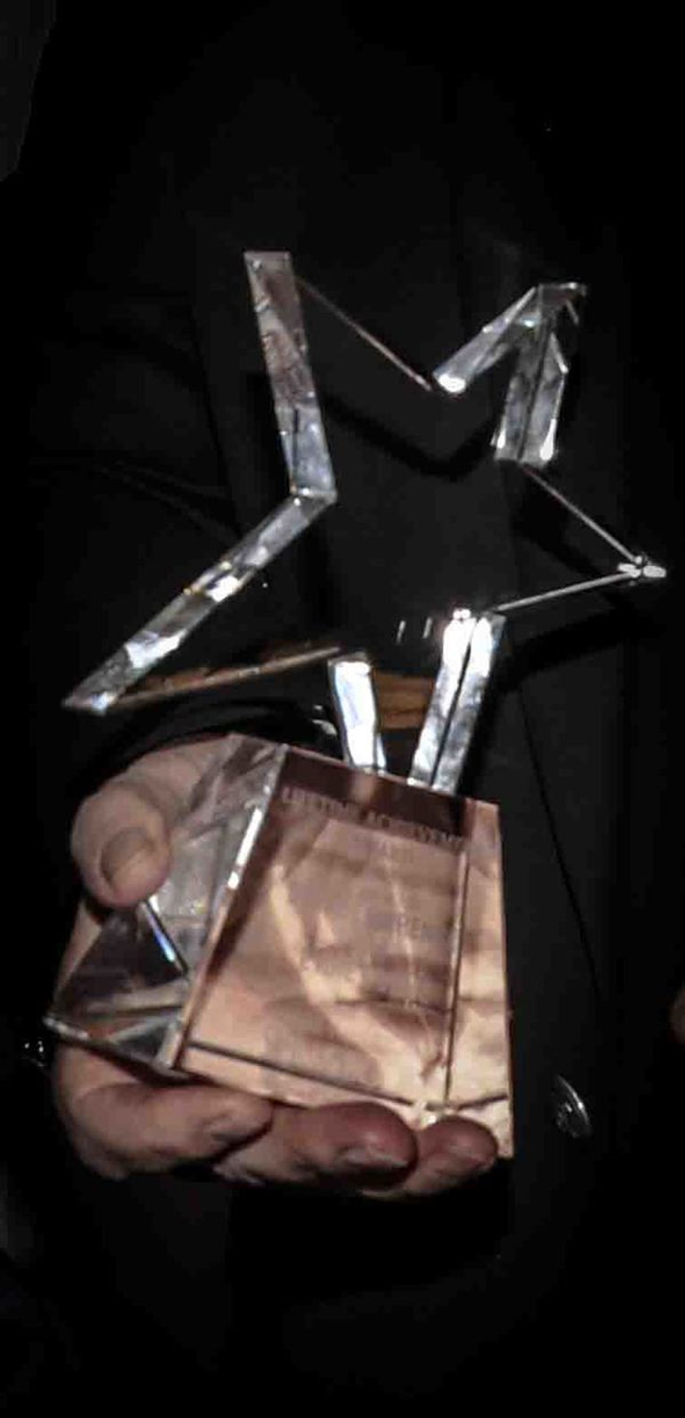 Photo Coverage: Steve Lawrence & Eydie Gorme Receive Lifetime Achievement Award  Image