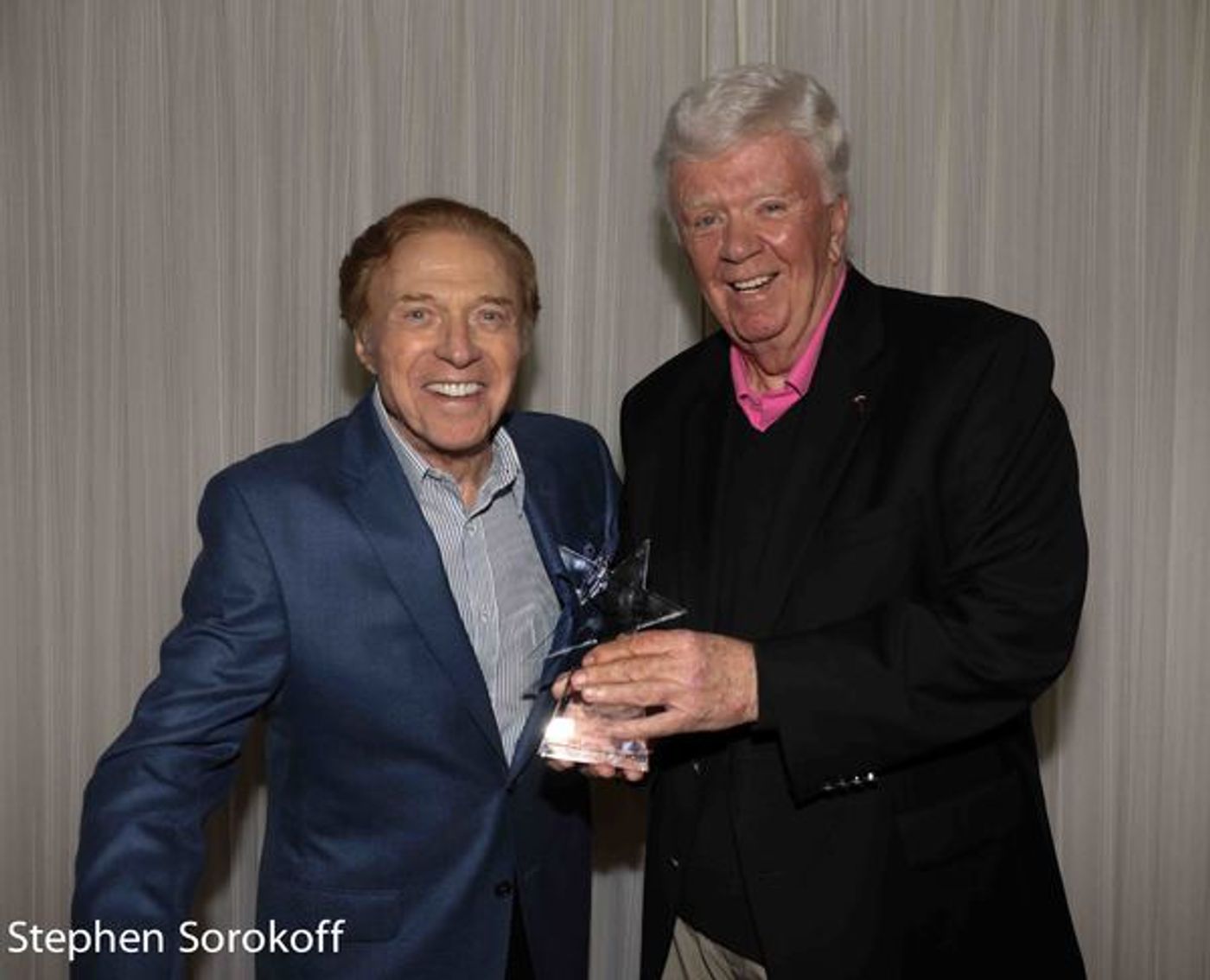 Photo Coverage: Steve Lawrence & Eydie Gorme Receive Lifetime Achievement Award  Image