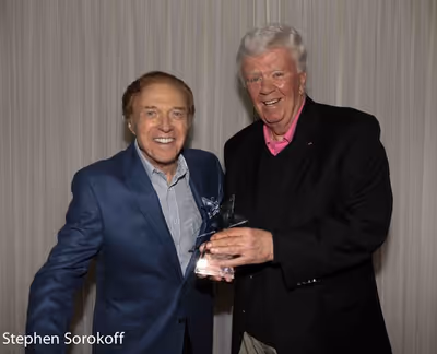 Steve Lawrence & Dick Robinson Photo