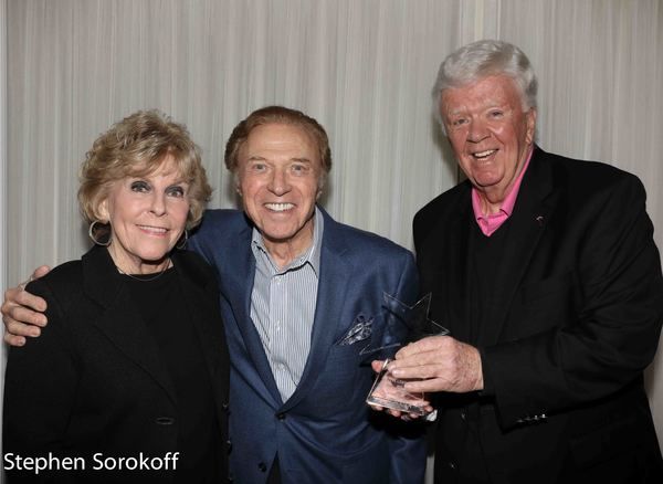 Sally Robinson, Steve Lawrence, Dick Robinson Photo