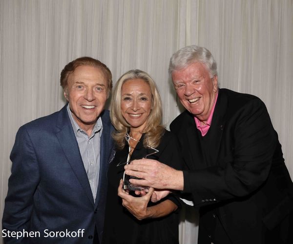 Steve Lawrence, Eda Sorokoff, Dick Robinson Photo