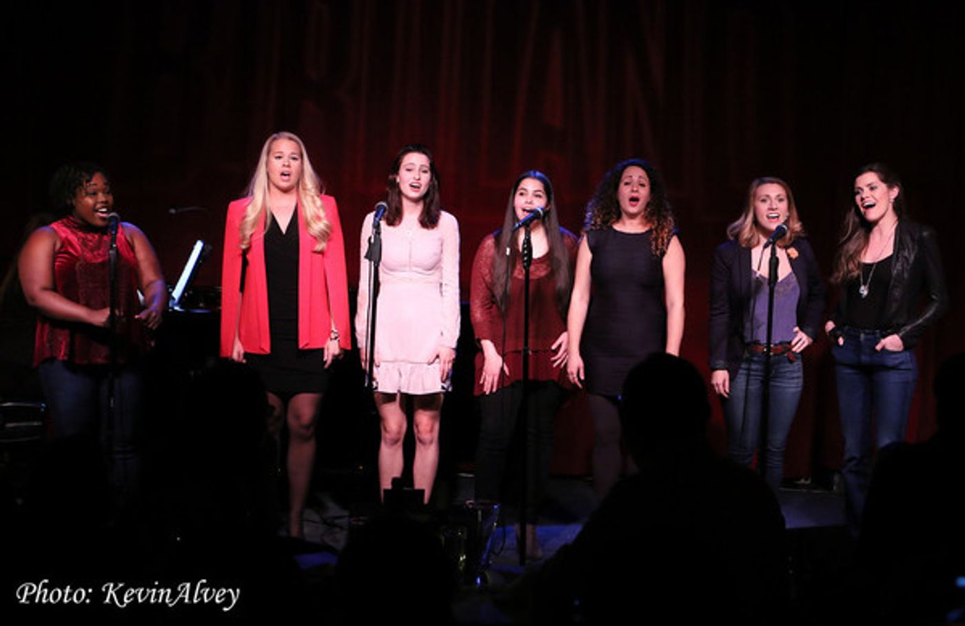 Photo Flash: Broadway at Birdland Concert Series Presents LOVE SONGS FOR V-DAY  Image