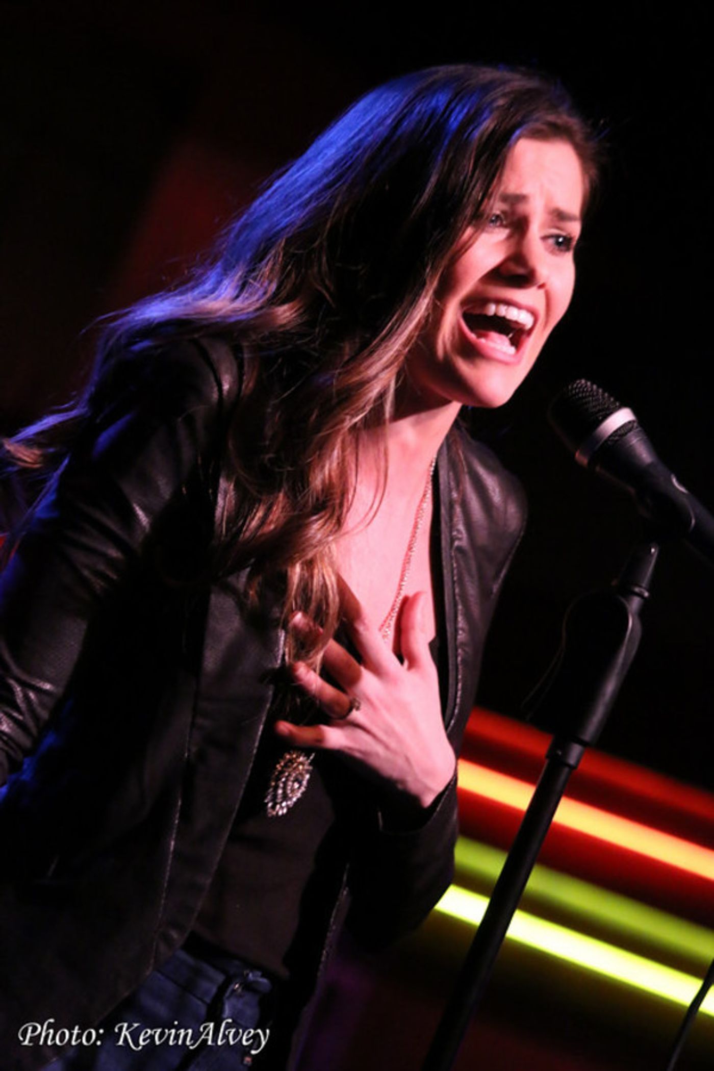 Photo Flash: Broadway at Birdland Concert Series Presents LOVE SONGS FOR V-DAY  Image