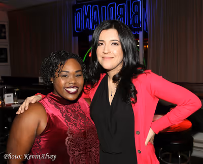Tatiana Lofton and Megan Minutillo Photo