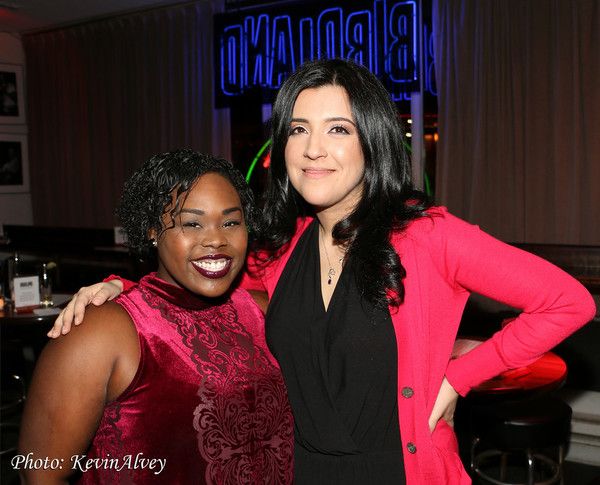Tatiana Lofton and Megan Minutillo Photo