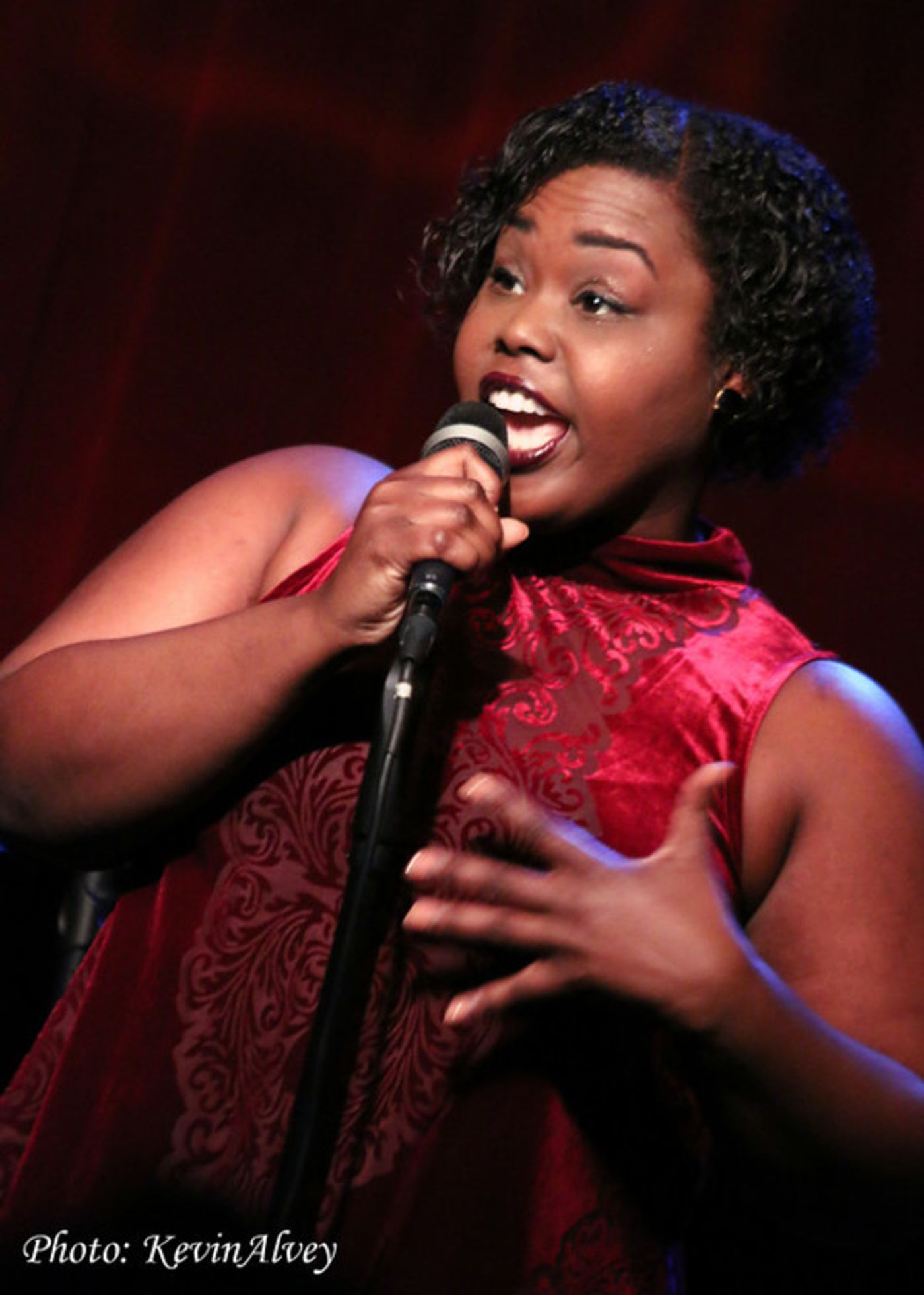 Photo Flash: Broadway at Birdland Concert Series Presents LOVE SONGS FOR V-DAY  Image