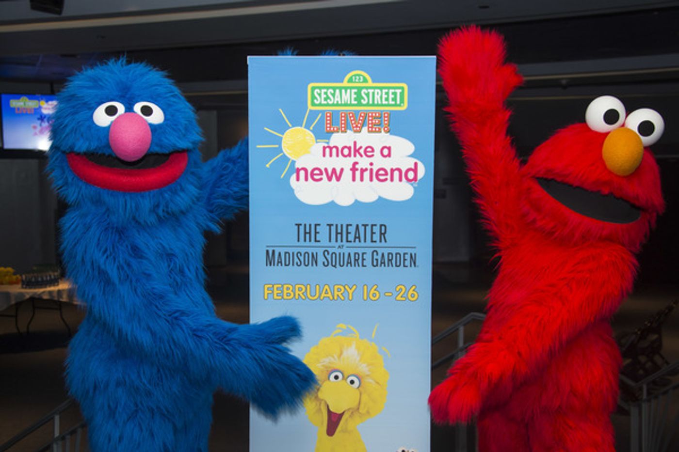 Photo Flash: Inside the SESAME STREET LIVE Friendship Bracelet Making Event at Madison Square Garden Photo Flash: Inside the SESAME STREET LIVE Friendship Bracelet Making Event at Madison Square Garden Image