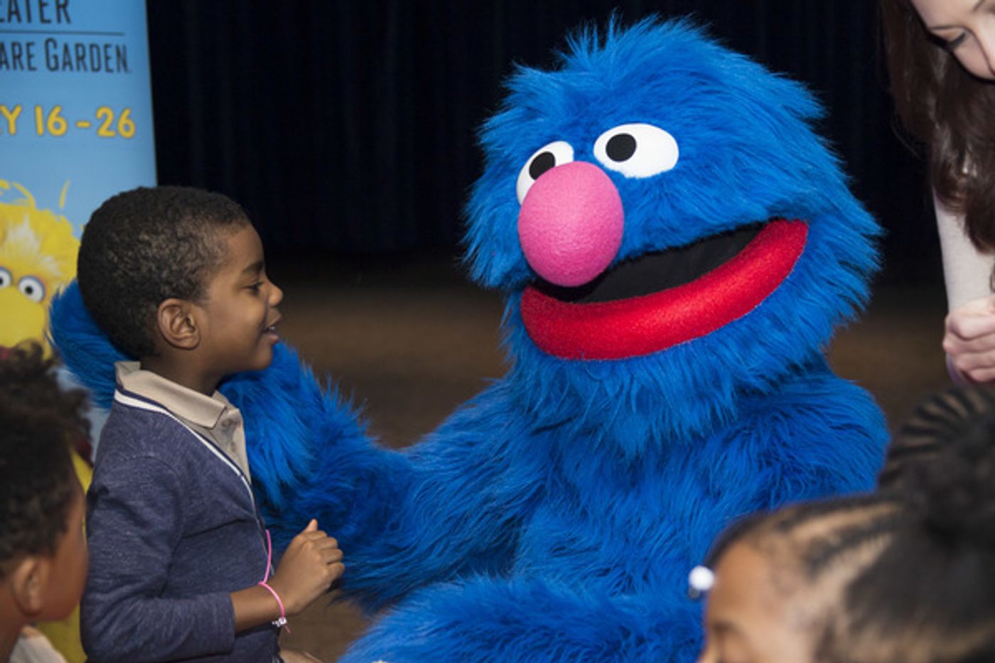 Photo Flash: Inside the SESAME STREET LIVE Friendship Bracelet Making Event at Madison Square Garden Photo Flash: Inside the SESAME STREET LIVE Friendship Bracelet Making Event at Madison Square Garden Image