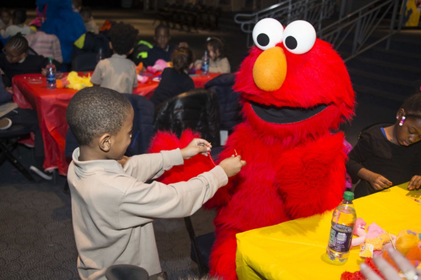 Photo Flash: Inside the SESAME STREET LIVE Friendship Bracelet Making Event at Madison Square Garden Photo Flash: Inside the SESAME STREET LIVE Friendship Bracelet Making Event at Madison Square Garden Image