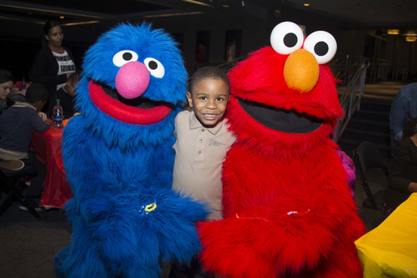 Photo Flash: Inside the SESAME STREET LIVE Friendship Bracelet Making Event at Madison Square Garden Photo Flash: Inside the SESAME STREET LIVE Friendship Bracelet Making Event at Madison Square Garden Image