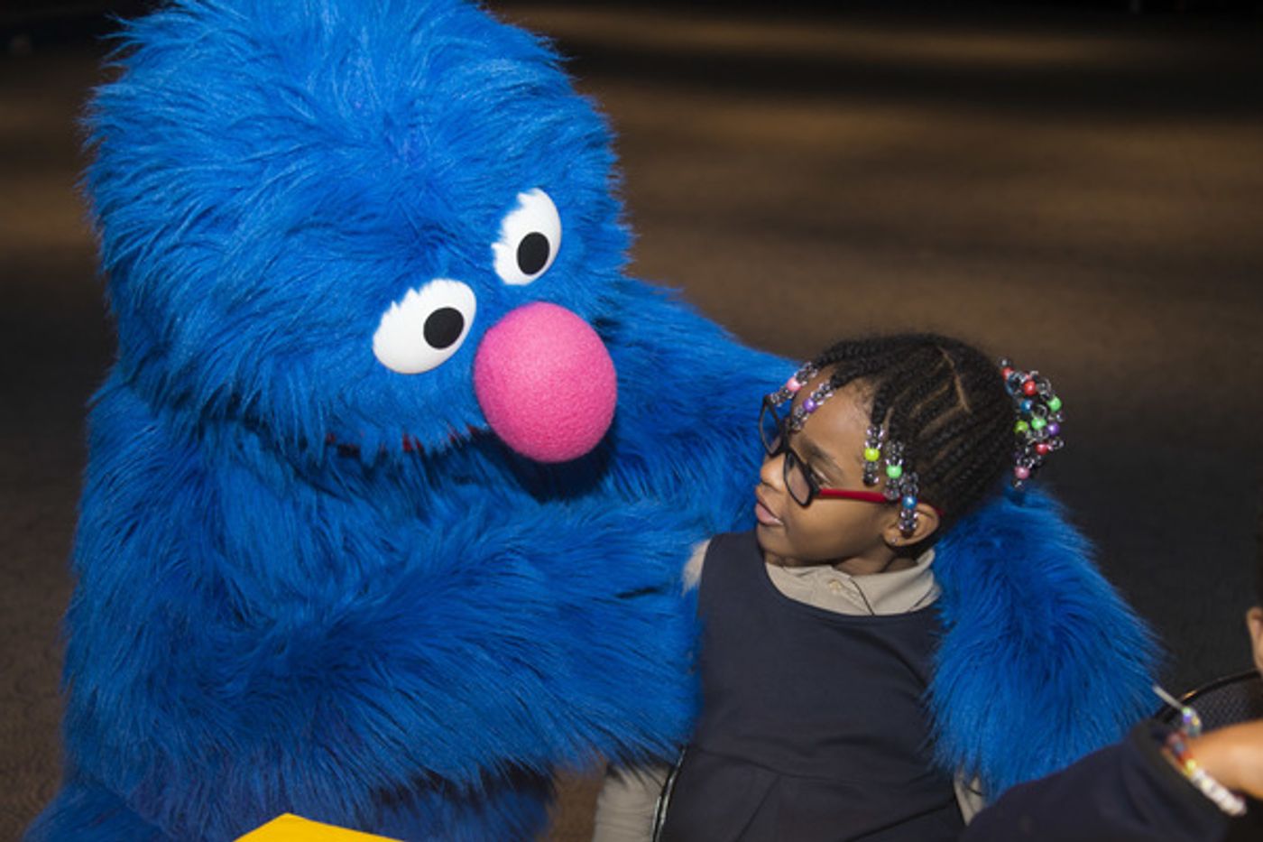 Photo Flash: Inside the SESAME STREET LIVE Friendship Bracelet Making Event at Madison Square Garden Photo Flash: Inside the SESAME STREET LIVE Friendship Bracelet Making Event at Madison Square Garden Image
