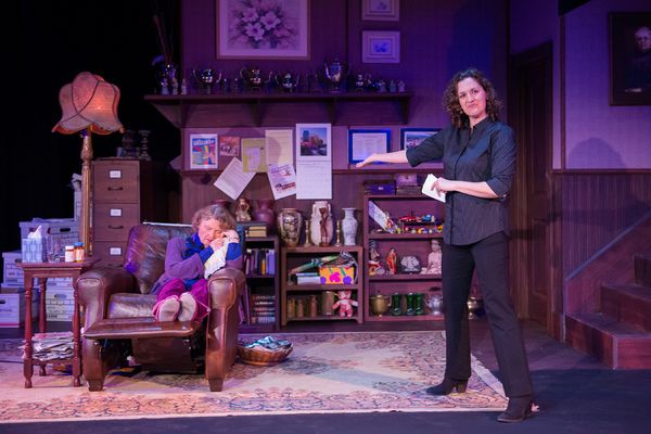 Bunny Walker and Kate Dunlop Tomatis Photo