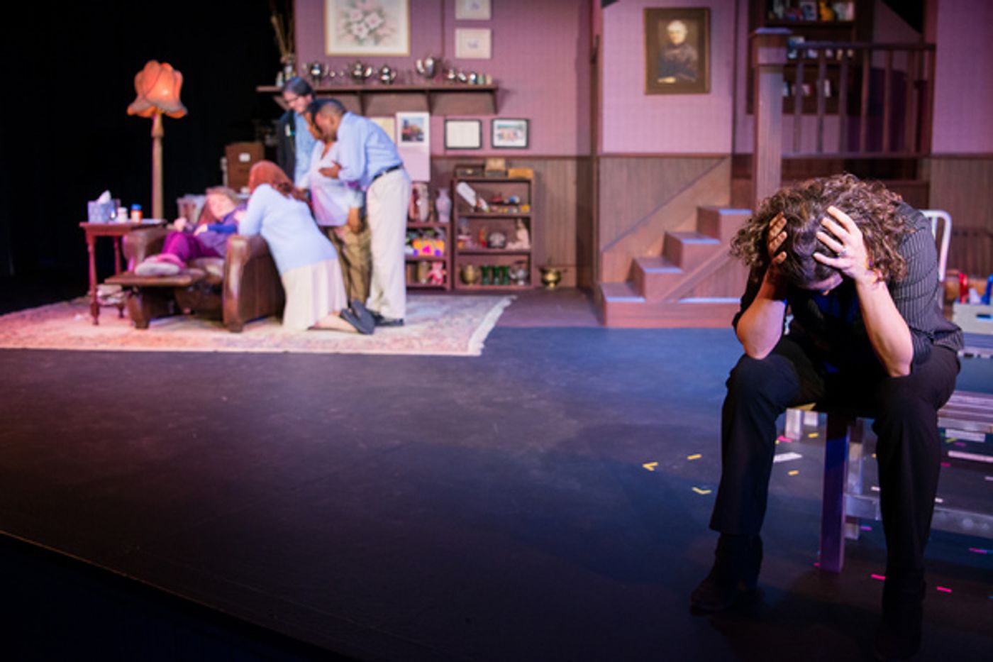 Photo Flash: Contra Costa Civic Theatre Presents WELL Photo Flash: Contra Costa Civic Theatre Presents WELL Image