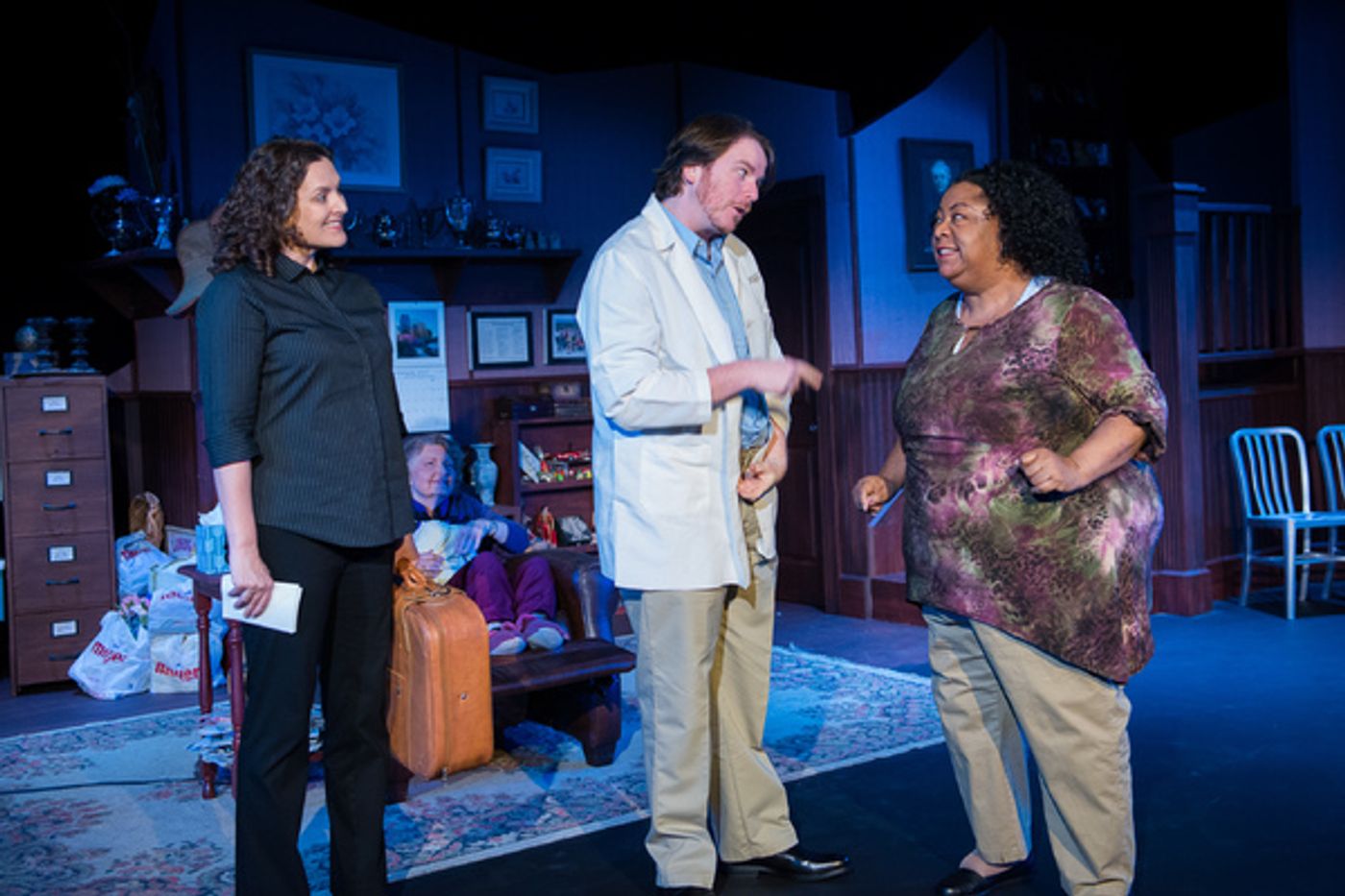 Photo Flash: Contra Costa Civic Theatre Presents WELL Photo Flash: Contra Costa Civic Theatre Presents WELL Image