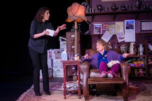 Kate Dunlop Tomatis and Bunny Walker @ BroadwayWorld Kate Dunlop Tomatis and Bunny Walker Photo