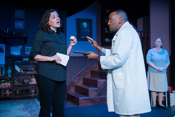 Kate Dunlop Tomatis, Reg Clay, and Beth Chastain Photo